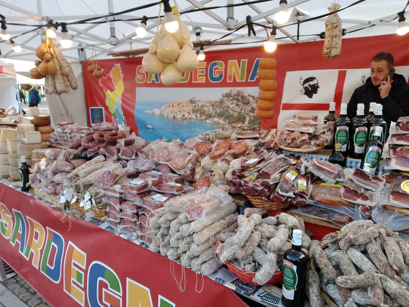 Jarmark włoskich produktów potrwa we Wrocławiu do 21 listopada