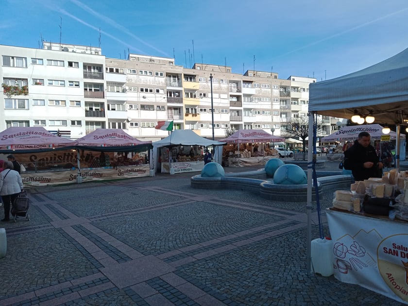 Jarmark włoskich produktów potrwa we Wrocławiu do 21 listopada