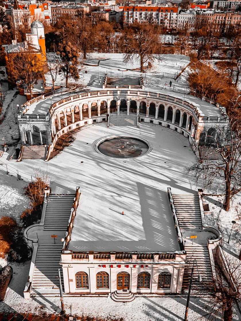 Wrocław - zdjęcie z drona