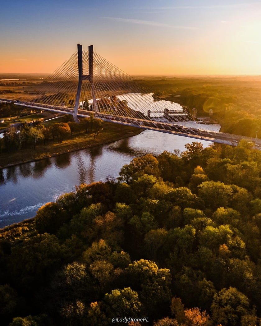 Wrocław - zdjęcie z drona