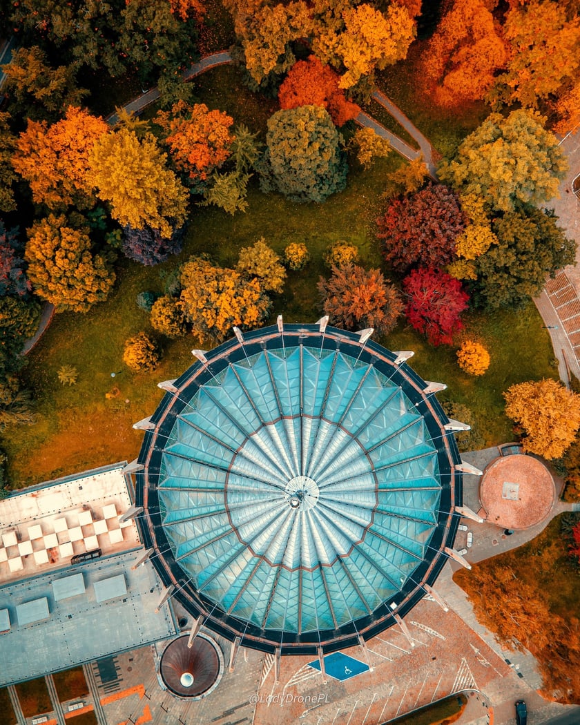 Wrocław - zdjęcie z drona