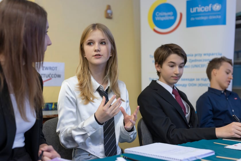 Debata oksfordzka w SP nr 63 we Wrocławiu