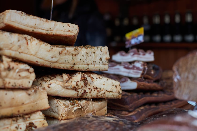 Na zdjęciu produkty, jakie kupimy podczas Jarmarku Bożonarodzeniowego 2022 we Wrocławiu