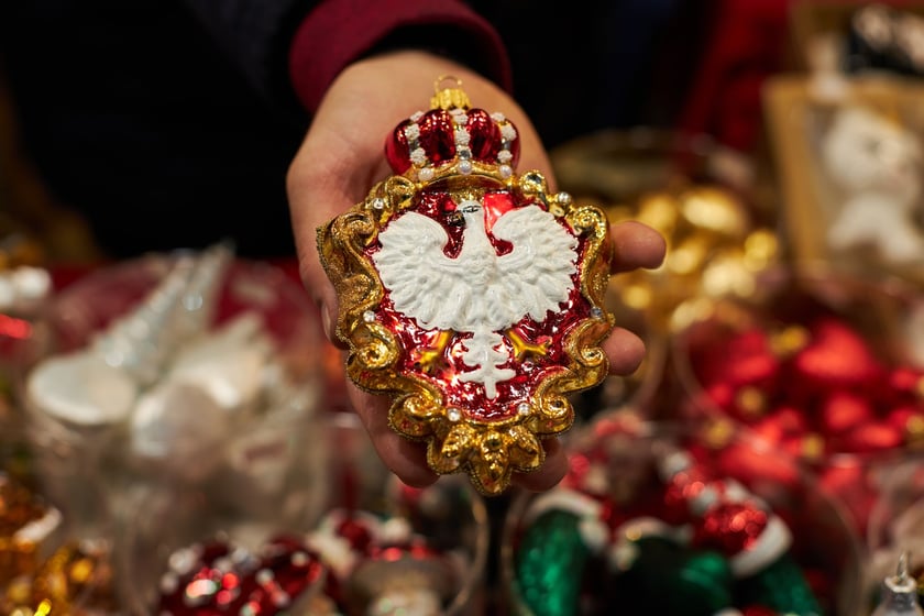 Na zdjęciu produkty, jakie kupimy podczas Jarmarku Bożonarodzeniowego 2022 we Wrocławiu