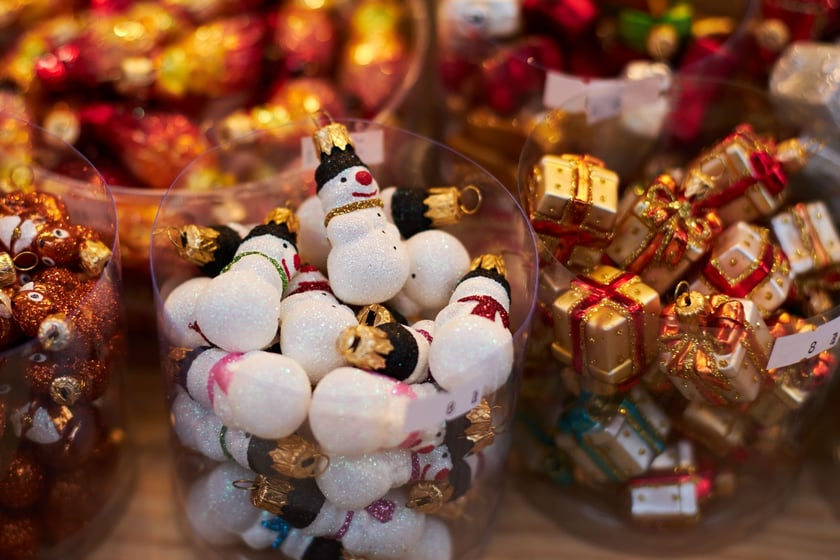 Na zdjęciu produkty, jakie kupimy podczas Jarmarku Bożonarodzeniowego 2022 we Wrocławiu