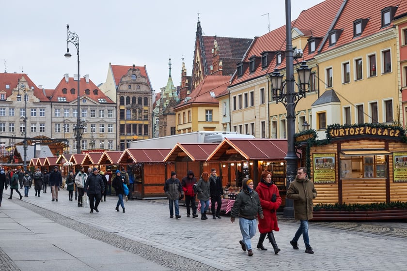 Na zdjęciu produkty, jakie kupimy podczas Jarmarku Bożonarodzeniowego 2022 we Wrocławiu