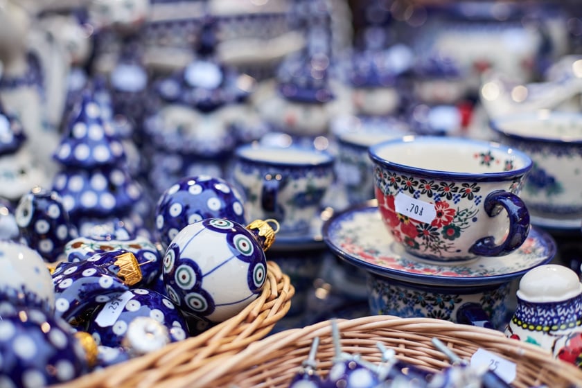 Na zdjęciu produkty, jakie kupimy podczas Jarmarku Bożonarodzeniowego 2022 we Wrocławiu