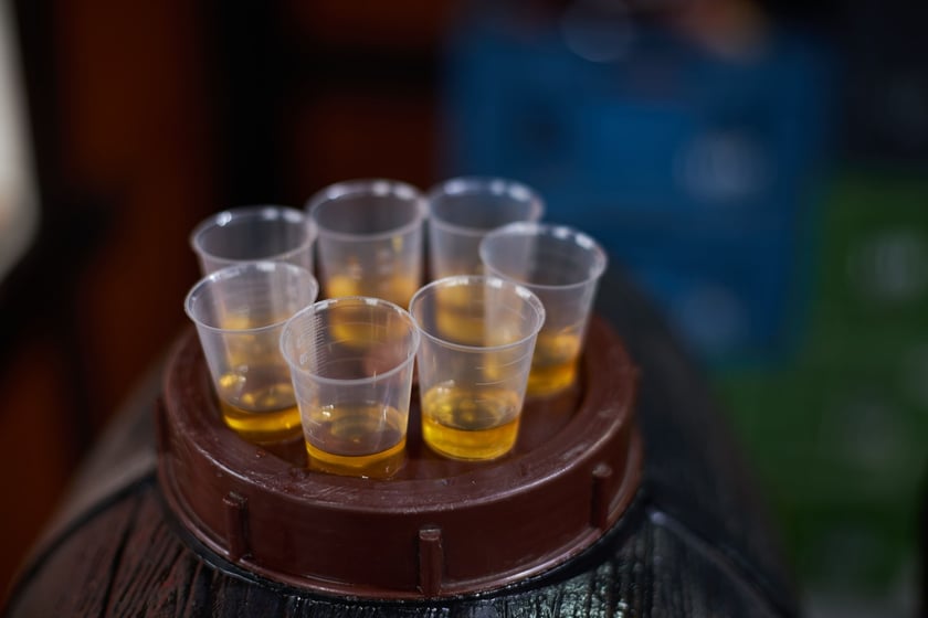 Na zdjęciu specjały, które można kupić na Jarmarku Bożonarodzeniowym 2022 we Wrocławiu