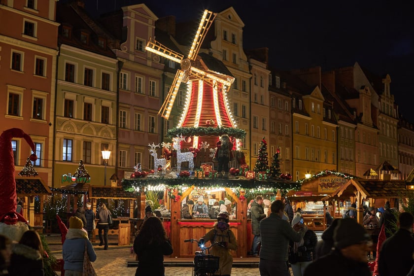 Otwarcie Jarmarku Bożonarodzeniowego we Wrocławiu - 18 listopada 2022 r.