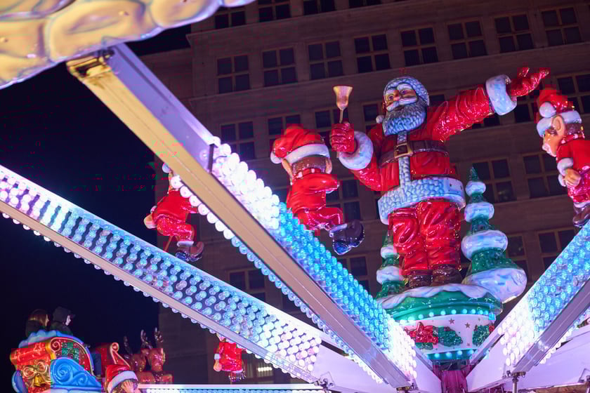 Otwarcie Jarmarku Bożonarodzeniowego we Wrocławiu - 18 listopada 2022 r.