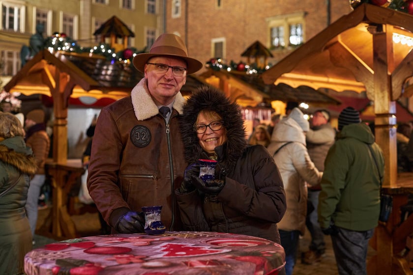 Otwarcie Jarmarku Bożonarodzeniowego we Wrocławiu - 18 listopada 2022 r.