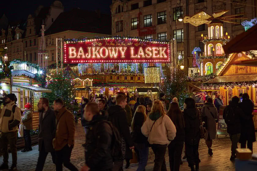 Otwarcie Jarmarku Bożonarodzeniowego we Wrocławiu - 18 listopada 2022 r.