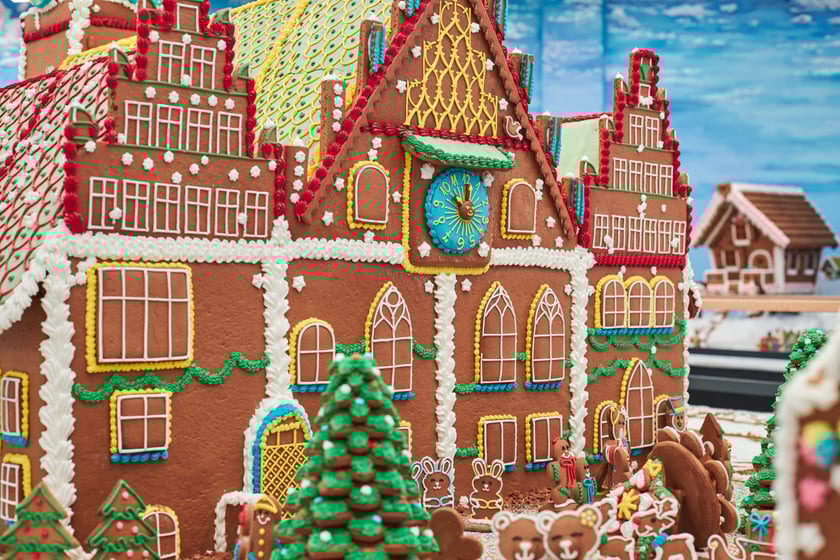 ?Miasto z Piernika? w Kolejkowie (na zdjęciu) jest czynne w Sky Tower. To wielka turystyczna atrakcja Wrocławia