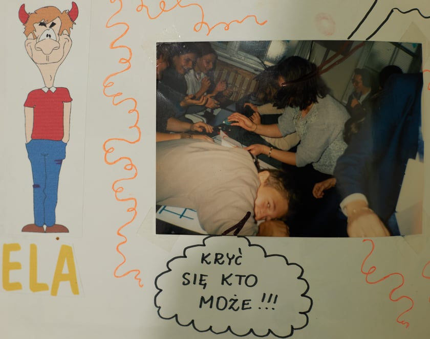 Archiwalne zdjęcia uczniów pochodzą z kronik SP nr 1 we Wrocławiu