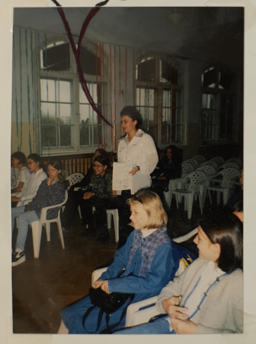 Archiwalne zdjęcia uczniów pochodzą z kronik SP nr 1 we Wrocławiu