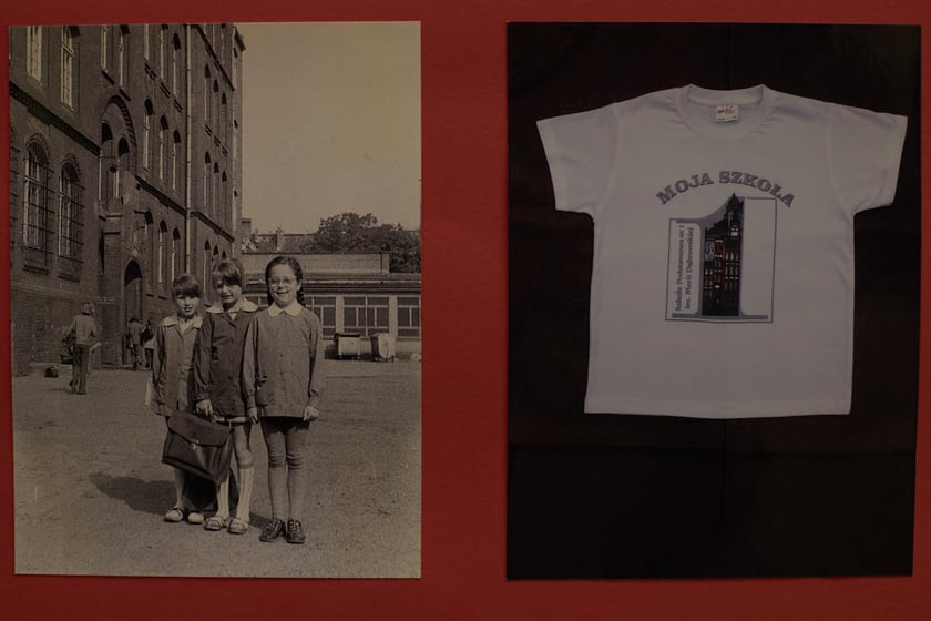 Archiwalne zdjęcia uczniów pochodzą z kronik SP nr 1 we Wrocławiu