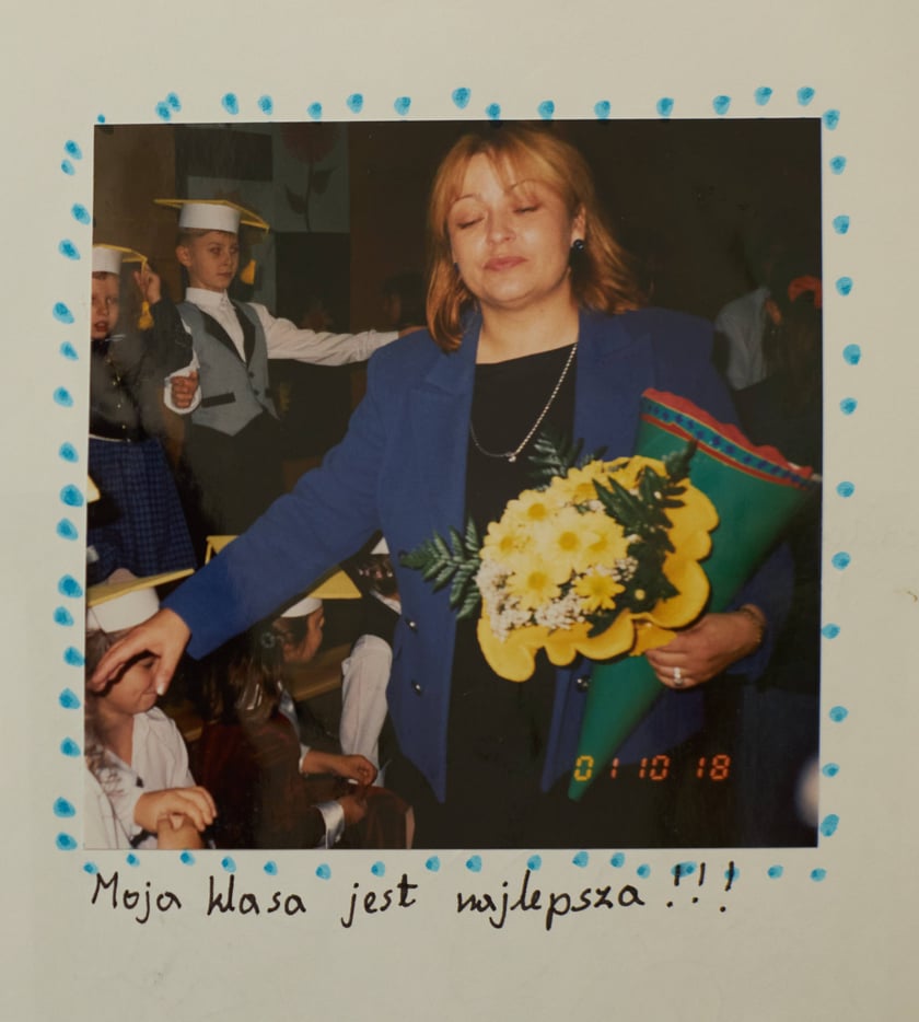 Archiwalne zdjęcia uczniów pochodzą z kronik SP nr 1 we Wrocławiu