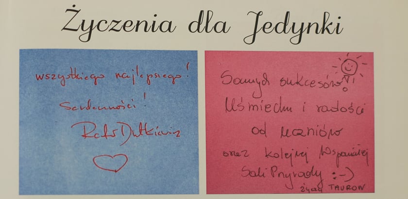 Archiwalne zdjęcia uczniów pochodzą z kronik SP nr 1 we Wrocławiu