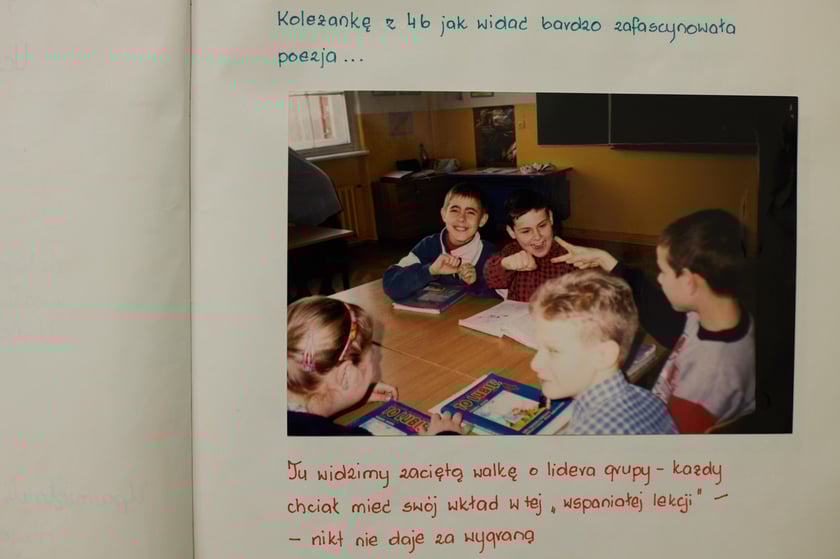 Archiwalne zdjęcia uczniów pochodzą z kronik SP nr 1 we Wrocławiu