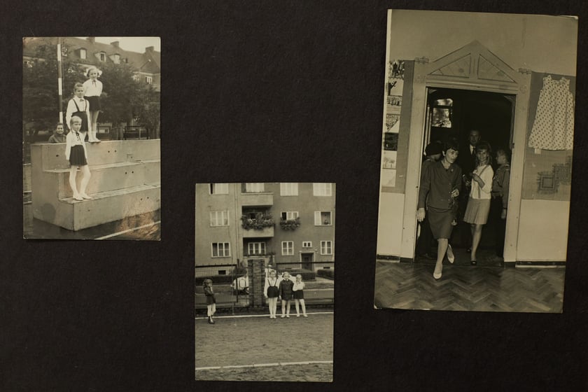 Archiwalne zdjęcia uczniów pochodzą z kronik SP nr 1 we Wrocławiu