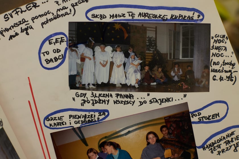 Archiwalne zdjęcia uczniów pochodzą z kronik SP nr 1 we Wrocławiu
