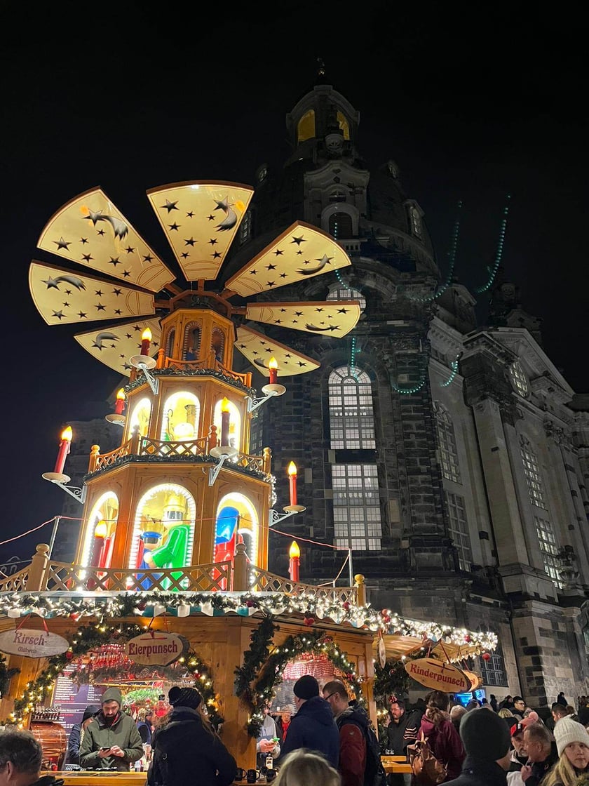 Jarmark bożonarodzeniowy w Dreźnie