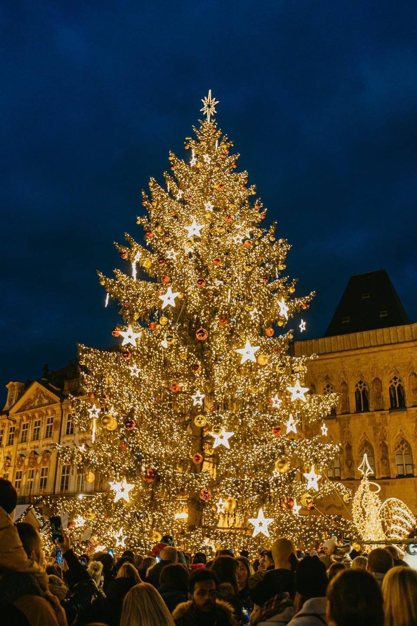 Jarmark bożonarodzeniowy w Pradze