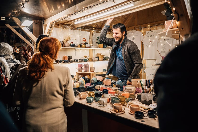 Jarmark bożonarodzeniowy w Bratysławie