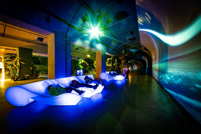 Na zdjęciu widać wrocławskie Hydropolis, które świętuje w tym roku siódme urodziny