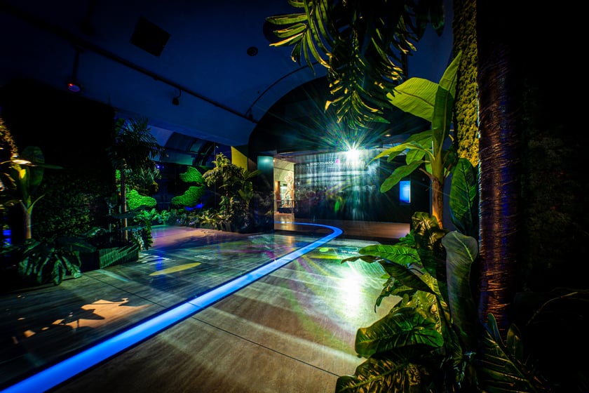 Na zdjęciu widać wrocławskie Hydropolis, które świętuje w tym roku siódme urodziny