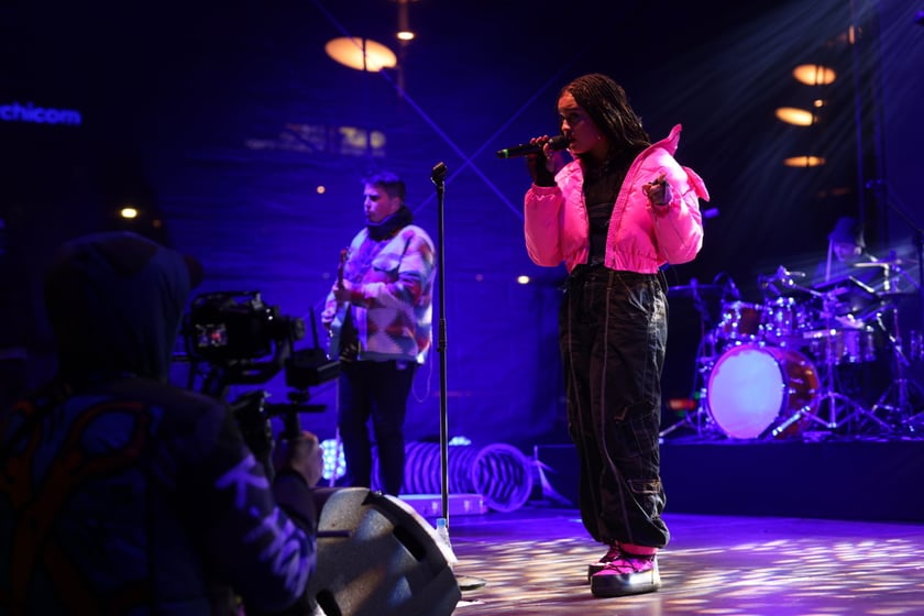 koncert Sary James we Wrocławiu, 3.12.2022