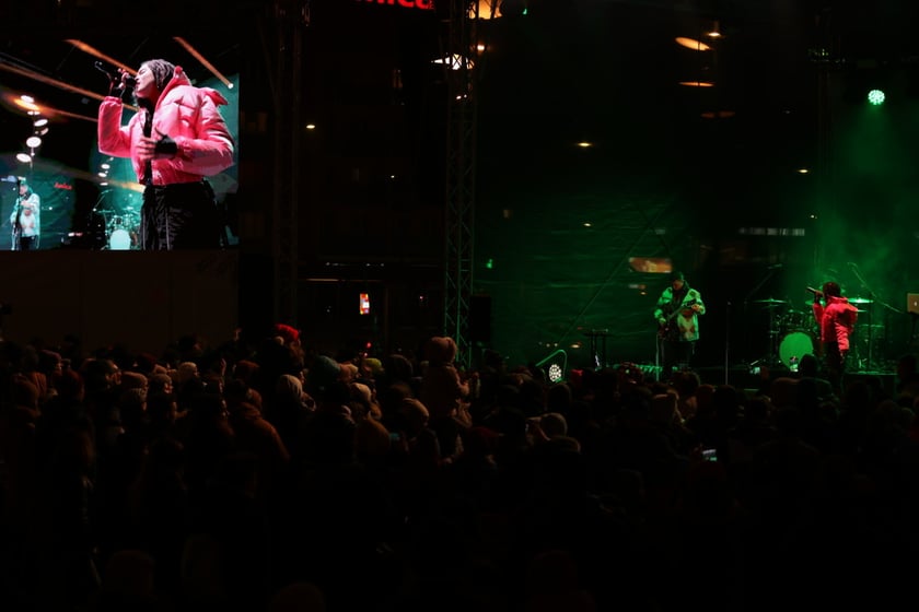 koncert Sary James we Wrocławiu, 3.12.2022