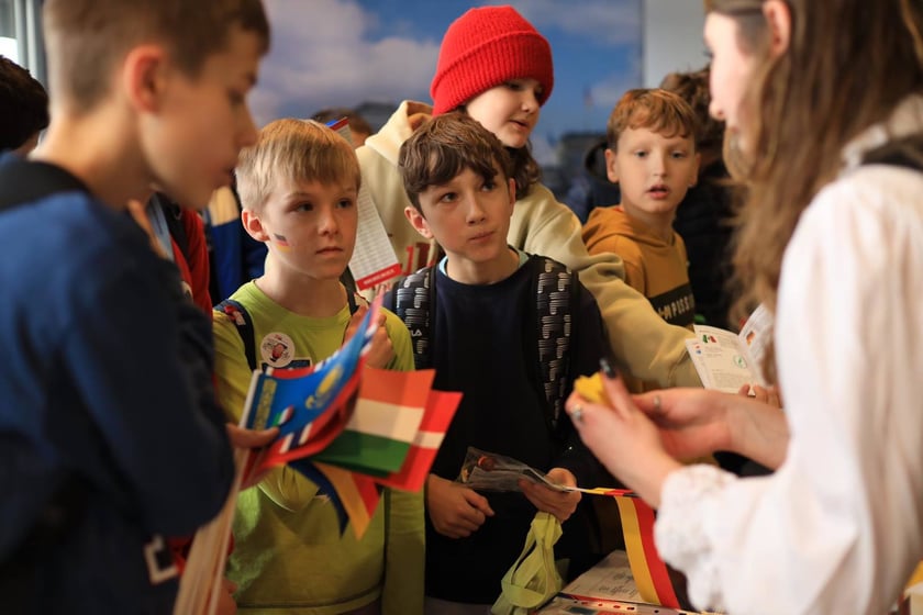 Na zdjęciu wydarzenia Wrocławskiego Dnia Paszportu 2022 na Tarczyński Arena Wrocław