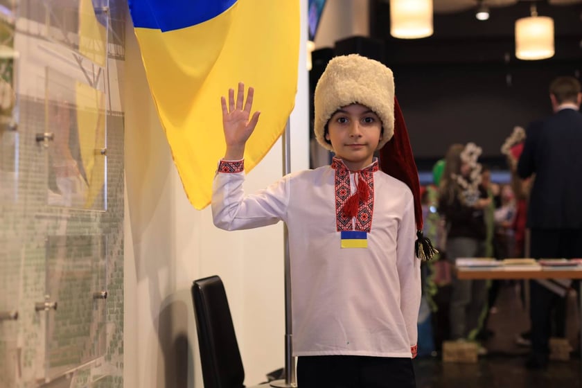 Na zdjęciu wydarzenia Wrocławskiego Dnia Paszportu 2022 na Tarczyński Arena Wrocław