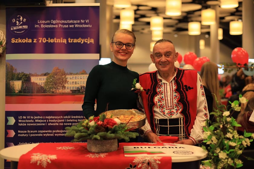 Na zdjęciu wydarzenia Wrocławskiego Dnia Paszportu 2022 na Tarczyński Arena Wrocław