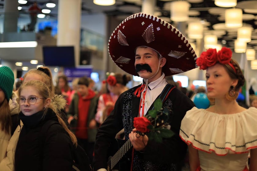 Na zdjęciu wydarzenia Wrocławskiego Dnia Paszportu 2022 na Tarczyński Arena Wrocław