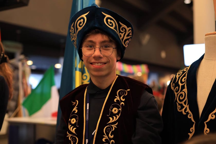 Na zdjęciu wydarzenia Wrocławskiego Dnia Paszportu 2022 na Tarczyński Arena Wrocław