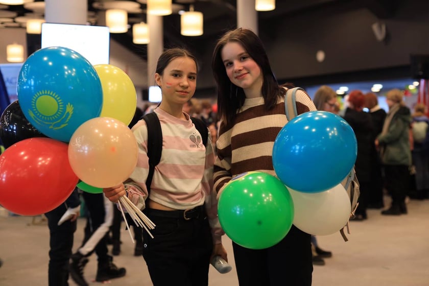 Na zdjęciu wydarzenia Wrocławskiego Dnia Paszportu 2022 na Tarczyński Arena Wrocław