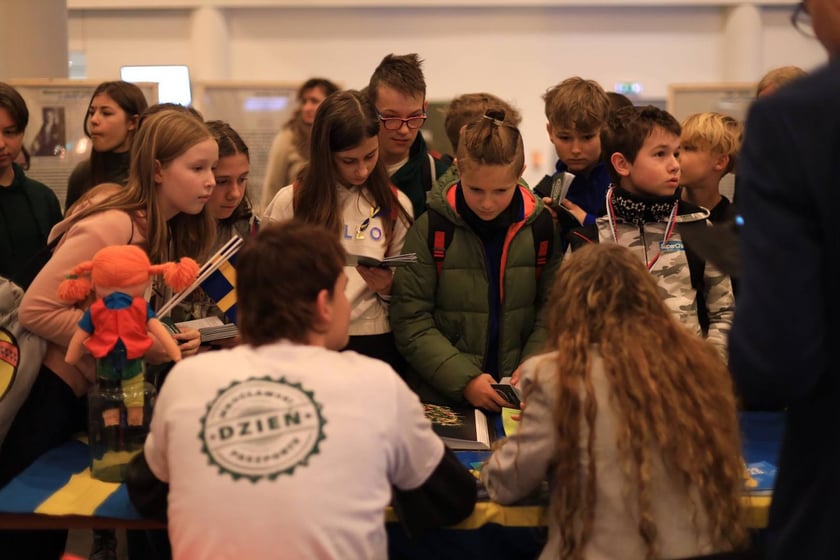 Na zdjęciu wydarzenia Wrocławskiego Dnia Paszportu 2022 na Tarczyński Arena Wrocław