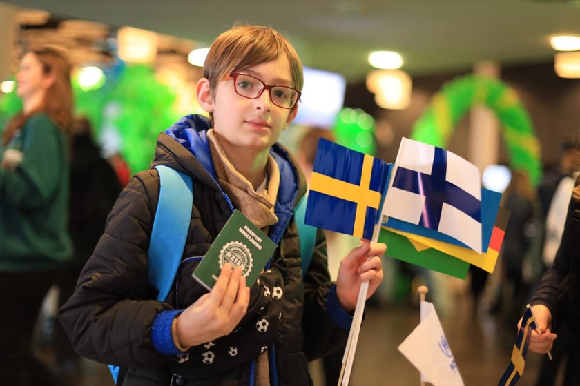 Na zdjęciu wydarzenia Wrocławskiego Dnia Paszportu 2022 na Tarczyński Arena Wrocław