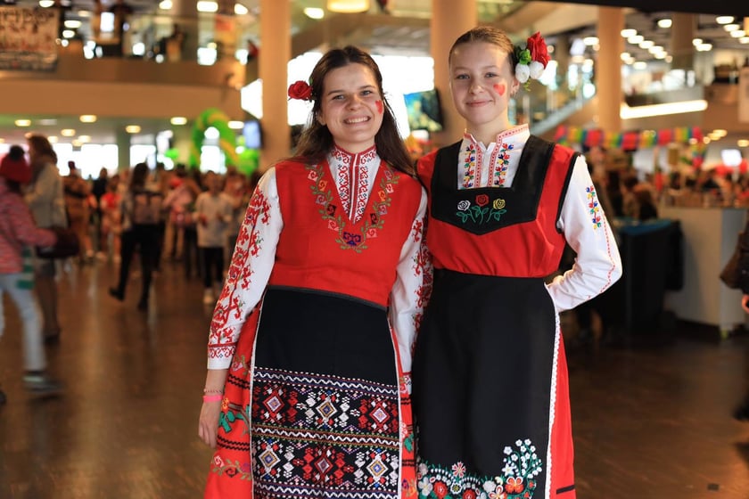 Na zdjęciu wydarzenia Wrocławskiego Dnia Paszportu 2022 na Tarczyński Arena Wrocław