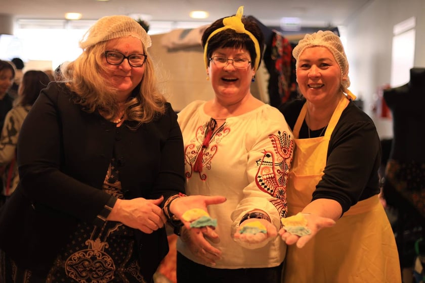 Na zdjęciu wydarzenia Wrocławskiego Dnia Paszportu 2022 na Tarczyński Arena Wrocław