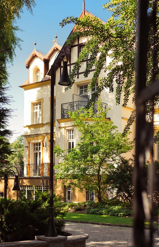 Willa przy ul. Parkowej 8 we Wrocławiu