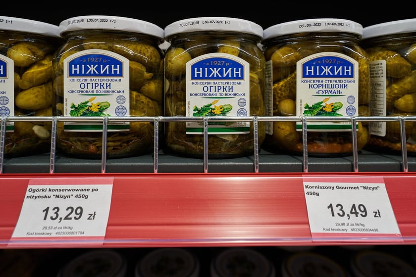 Najlepsze przysmaki z Ukrainy do kupienia we Wrocławiu. Otworzył się ukraiński sklep Best Market
