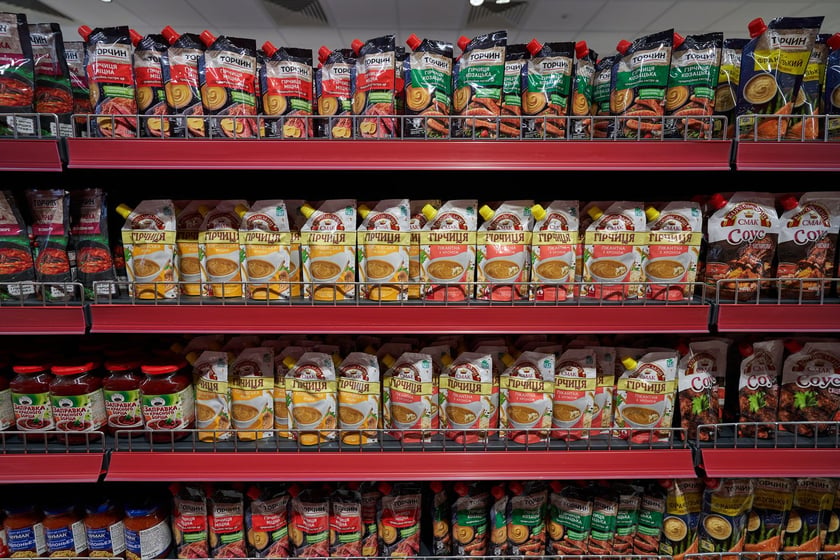 Najlepsze przysmaki z Ukrainy do kupienia we Wrocławiu. Otworzył się ukraiński sklep Best Market