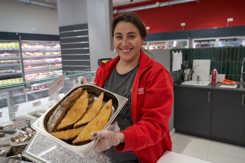 Najlepsze przysmaki z Ukrainy do kupienia we Wrocławiu. Otworzył się ukraiński sklep Best Market