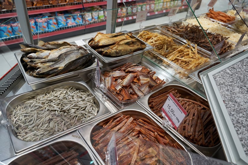 Najlepsze przysmaki z Ukrainy do kupienia we Wrocławiu. Otworzył się ukraiński sklep Best Market