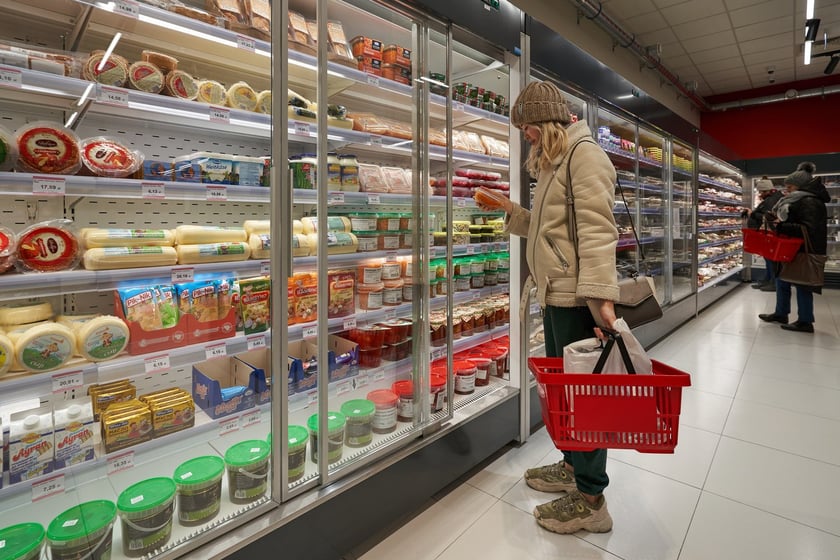 Najlepsze przysmaki z Ukrainy do kupienia we Wrocławiu. Otworzył się ukraiński sklep Best Market