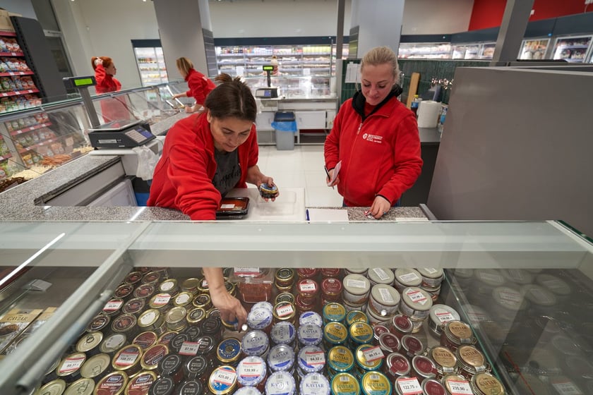 Najlepsze przysmaki z Ukrainy do kupienia we Wrocławiu. Otworzył się ukraiński sklep Best Market