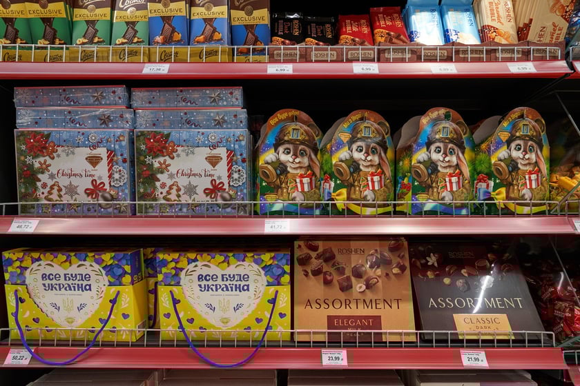 Najlepsze przysmaki z Ukrainy do kupienia we Wrocławiu. Otworzył się ukraiński sklep Best Market